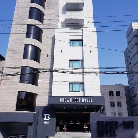 Pohang Brown Dot Hotel Bagian luar foto