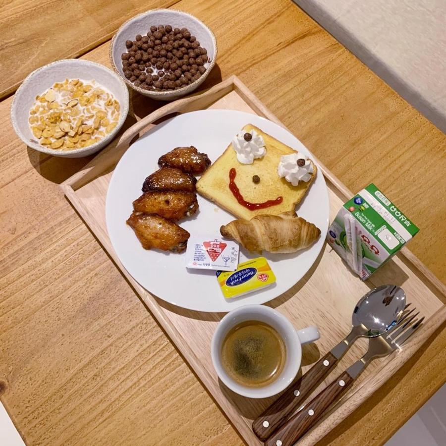 Pohang Brown Dot Hotel Bagian luar foto