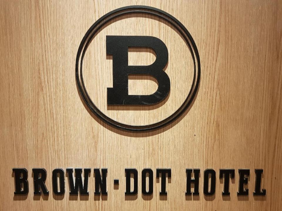 Pohang Brown Dot Hotel Bagian luar foto