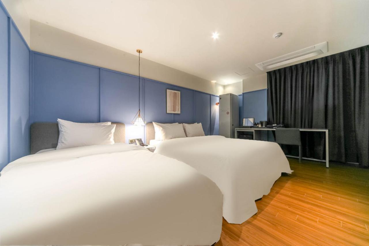 Pohang Brown Dot Hotel Bagian luar foto