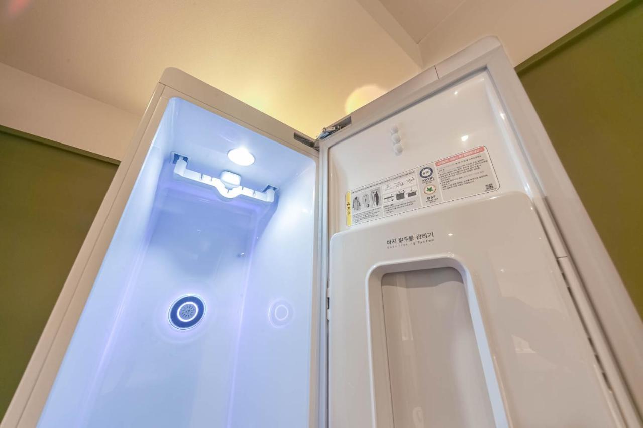 Pohang Brown Dot Hotel Bagian luar foto